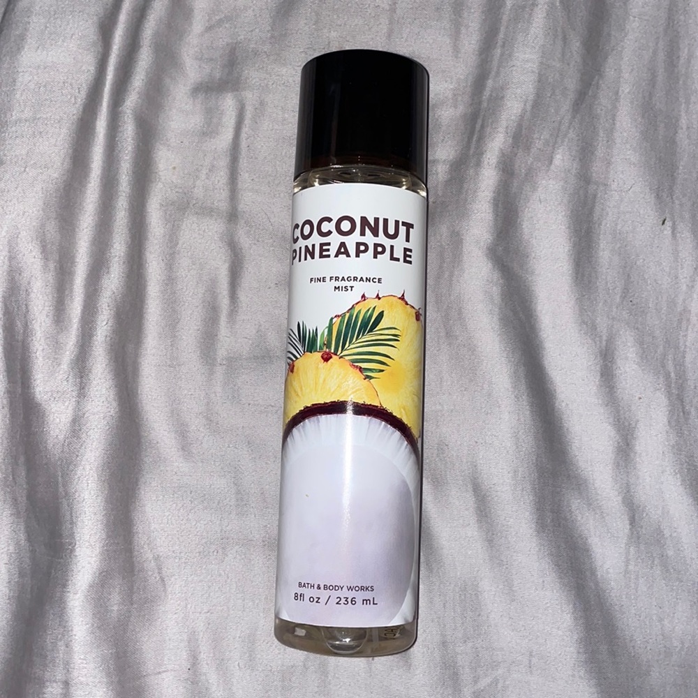 bath and body works coconut pineapple